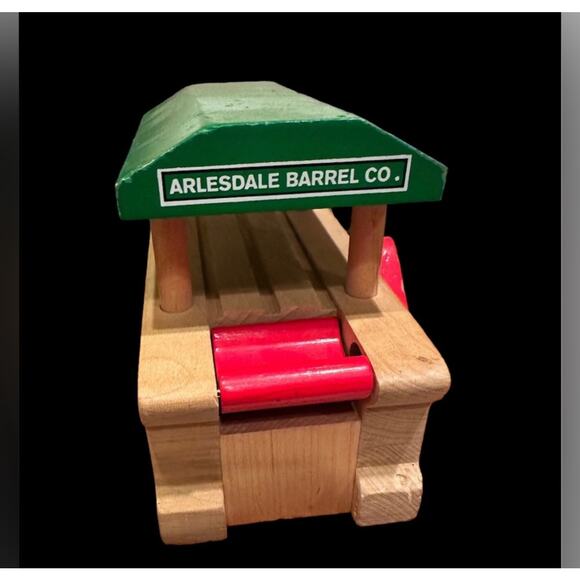 Vintage Thomas & Friends Wooden Railway Arlesdale Barrel Co Loading Station - Picture 2 of 4